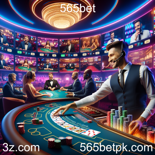 Explorando a Emoção do Cassino Ao Vivo no 565bet